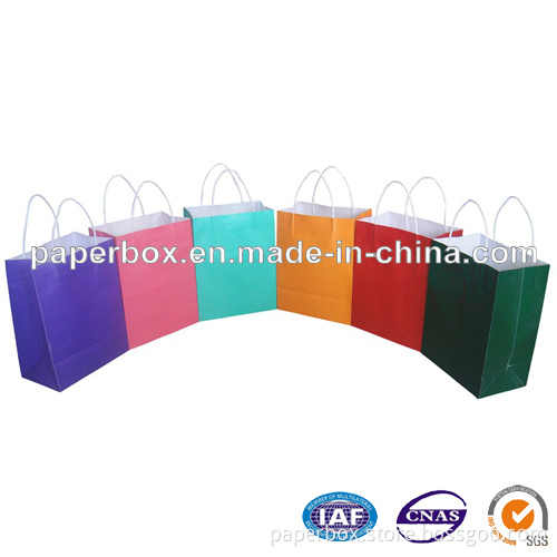 Kraft Paper Bag (FXS-259)